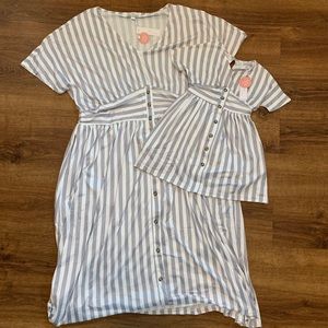 NWT Bailey’s Blossoms Mommy and Me